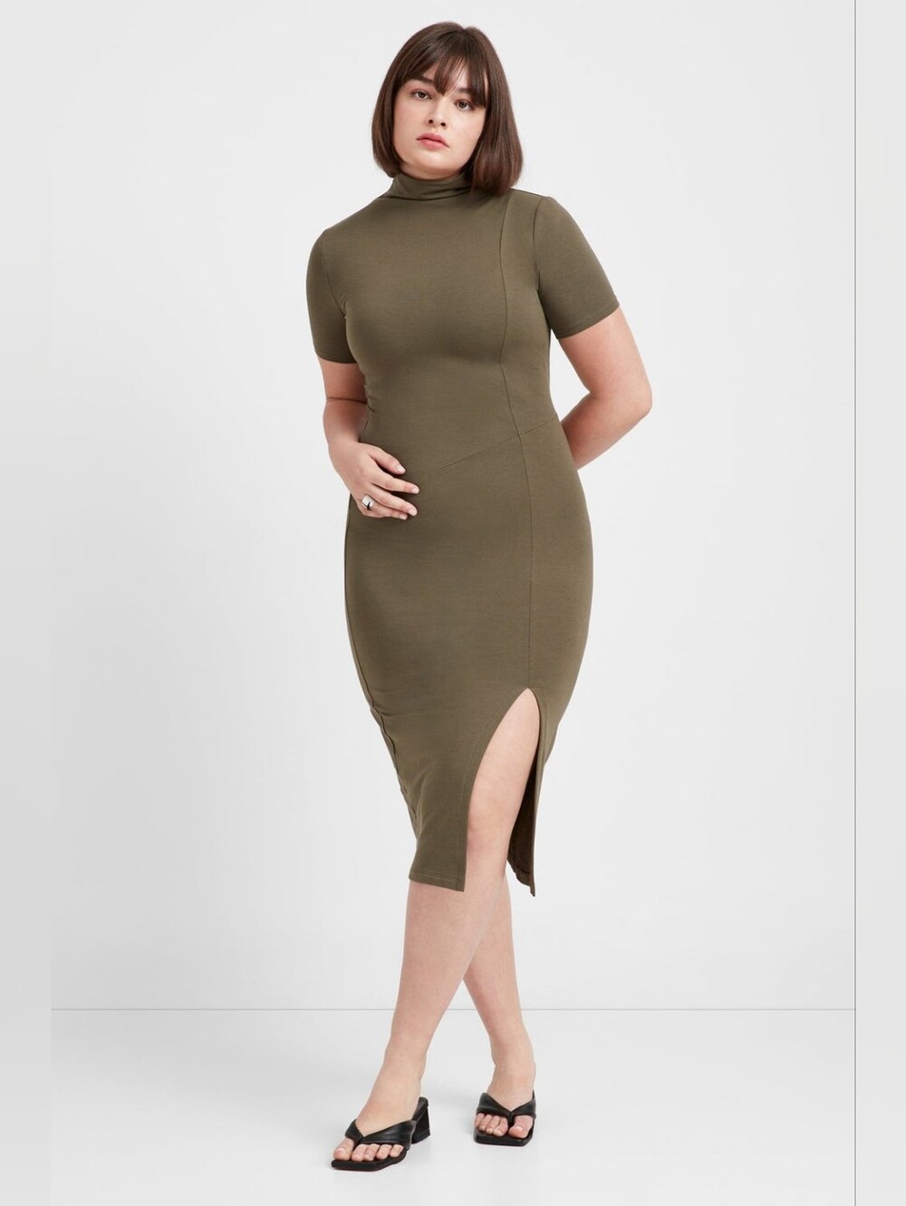Marcella NYC Sonnet Dress Size Small